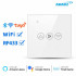 Tuya WiFi + RF Fan Speed Control Smart Touch Switch (White)